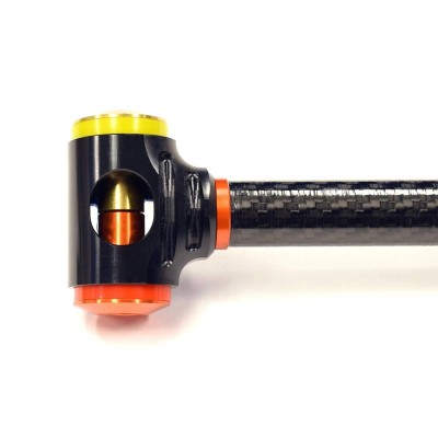 Carbon Fiber Dual Action Blending Hammer