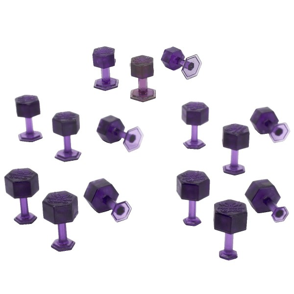 Dent Reaper Dead Center Variety Pack Purple Hex Tabs (15 Tabs)