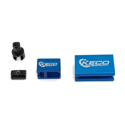 KECO Slide Hammer with 1 and 2.5Pound Weights 2 Adapters