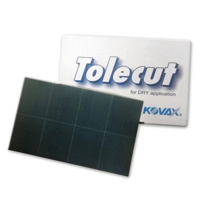 Tolecut Black 3000 Grit for Toleblock (Pack of 25 sheets)