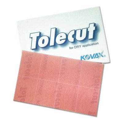 Tolecut Pink 1500 Grit for Toleblock (Pack of 25 sheets)