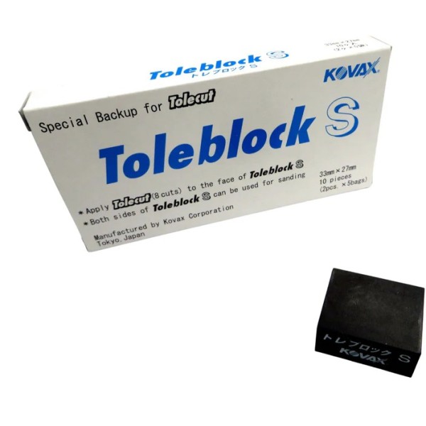 Toleblock for Individual Cuts 33 x 27 x 15mm (Pack of 2)