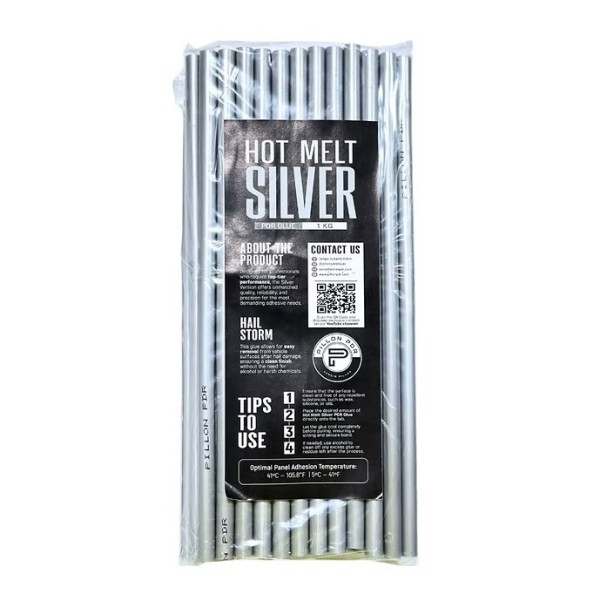 Pillon Silver Hot Glue (1kg)