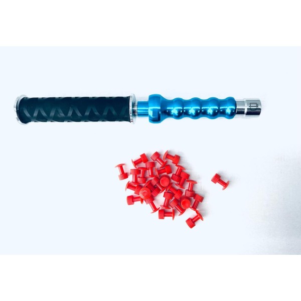 Compact hail sliding hammer